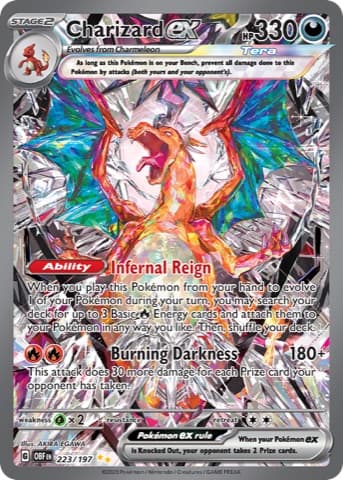 Charizard ex, OBF 223