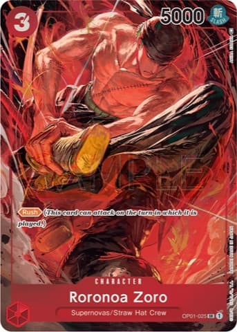 Zoro Parallel, OP01-025