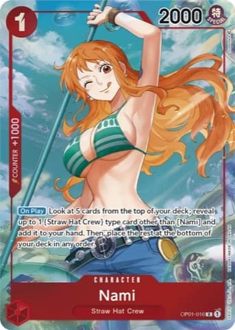 Nami Parallel, OP01-016